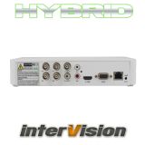 Видеорегистратор 4-х канальный iDR-402 - гибридный цифровой, 1200 TVL