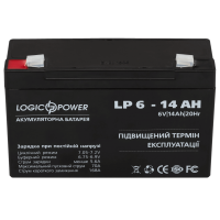 Аккумулятор AGM LP 6-14 AH (код 2573)