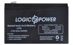 Аккумулятор LogicPower 12V 8.0AН