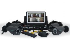 Комплект видеонаблюдения Green Vision GV-K-M 7304DP-CM01 LСD