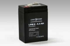 Аккумулятор LPM 6-4.5 AH