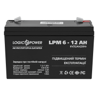 Аккумулятор AGM LPM 6-12 AH (код 4159)