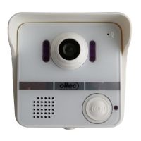 Oltec LC-309W цветная видеопанель