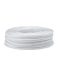 Коаксиальный кабель с питанием CCTV GV-01-R-RG-59 0.81CU60+2CCA0,5 white