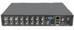 DVR-6616AHD2MP 16-ти канальный гибридный видеорегистратор
