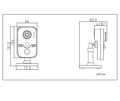 DS-2CD2420F-I Hikvision