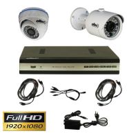 AHD-DUO-302/920 комплект FullHD видеонаблюдения