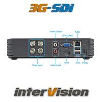 Видеорегистратор 4 канала поддерживает запись на USB 3MN-41USB