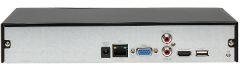 8-канальный Compact 1U 4K сетевой видеорегистратор NVR4108HS-4KS2