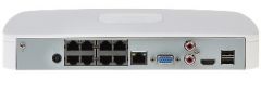 8-канальный PoE Smart 1U 4K сетевой видеорегистратор NVR4108-8P-4KS2