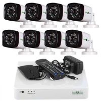 Комплект видеонаблюдения Green Vision (код 5491) GV-K-L05/08 720P