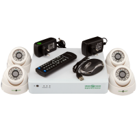 Комплект видеонаблюдения Green Vision GV-K-S12/04 1080P