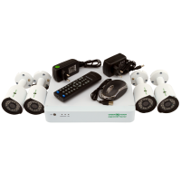 Комплект видеонаблюдения Green Vision GV-K-S13/04 1080P