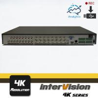 16-ти канальный UHD 4K видеорегистратор UDR-4K-166USB
