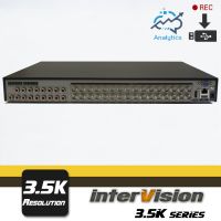 32-х канальный UHD 3.5K видеорегистратор UDR-35K-32USB