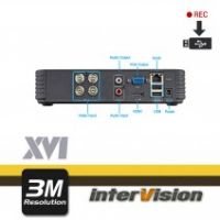 Видеорегистратор XVR-I41USB для подключения камер различных форматов 3G-SDI/AHD/CVI/TVI
