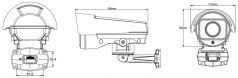 Поворотная IP видеокамера PTZ IPC-345 PoliceCam