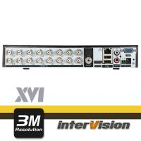 16 канальный XVI видеорегистратор XVR-I366