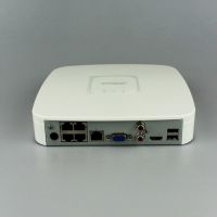 4-канальный Smart 1U 4PoE сетевой видеорегистратор DH-NVR1A04-4P