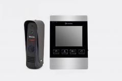 Комплект видеодомофона PC-406R (РС-202 black)