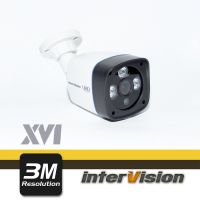 Высокочувствительная XVI / AHD видеокамера XVI-356W марки interVision 3Mp