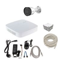 Уличный IP комплект видеонаблюдения Dahua IP-KIT1x1080P-OUT