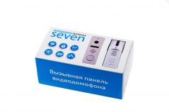 Вызывная панель SEVEN CP-7504F RFID white