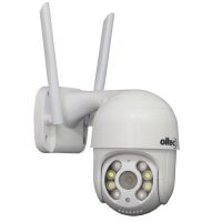Беспроводная уличная поворотная Wi-Fi IP камера видеонаблюдения Oltec IPC-365XW 5Mp