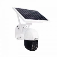 IPC-322SW-G – автономная поворотная роботизированная видеокамера наблюдения для уличной установки на солнечной батарее с поддержкой 4G.