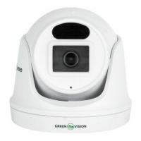 Купольна IP камера GreenVision GV-167-IP-H-DIG30-20 POE