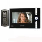 Комплект: видеодомофон + вызывная панель PoliceCam PC-715R0 HD (PC-668H)