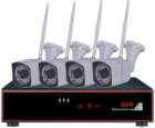 Комплект беспроводного IP видеонаблюдения NVK-6604B-WiFi Kit