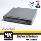 4-х канальный UHD 4K видеорегистратор XTRON-4K-44USB