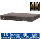 16-канальный 1U 4K сетевой видеорегистратор  NVR4216-4KS2