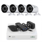 Комплект видеонаблюдения Green Vision GV-K-L08/04 1080P