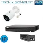 Комплект видеонаблюдения IPKIT-1x1080P-BULLET