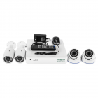 Комплект видеонаблюдения Green Vision GV-K-S17/04 1080P